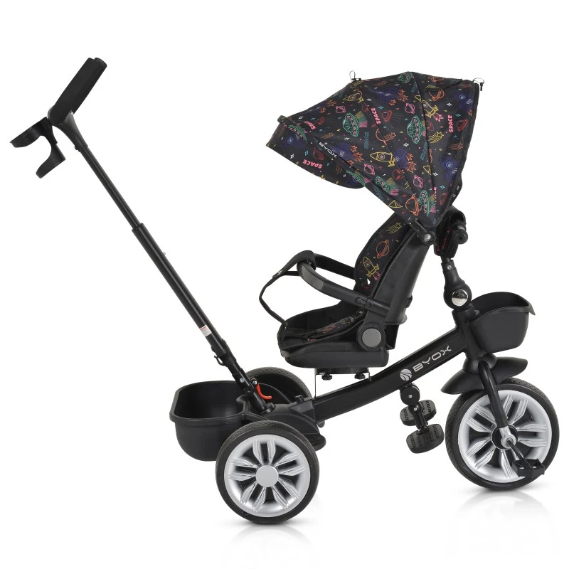 Триколка Space оранжев